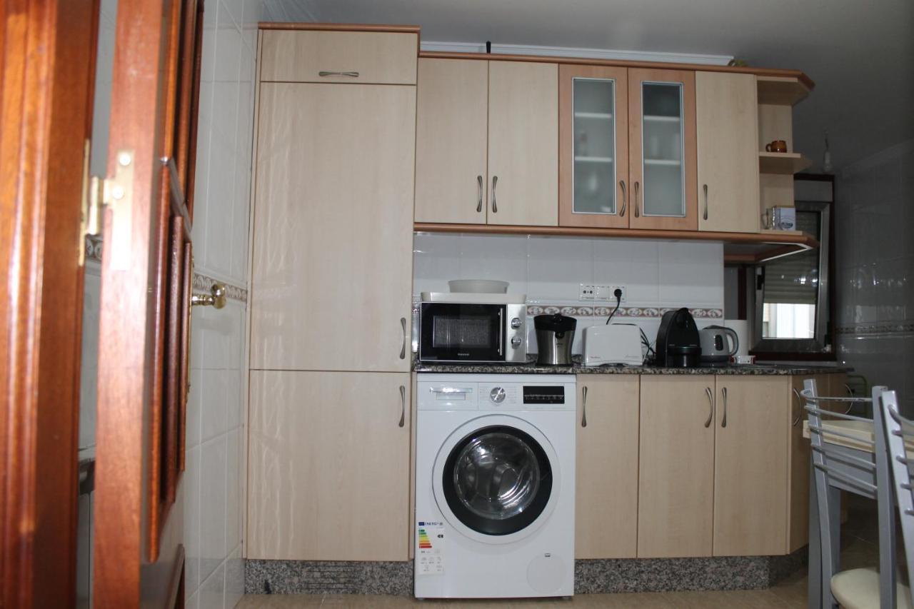 Apartamento Camino Ingles Habitacion Luxe Doble Bano Y Cocina A Coruña Exterior foto