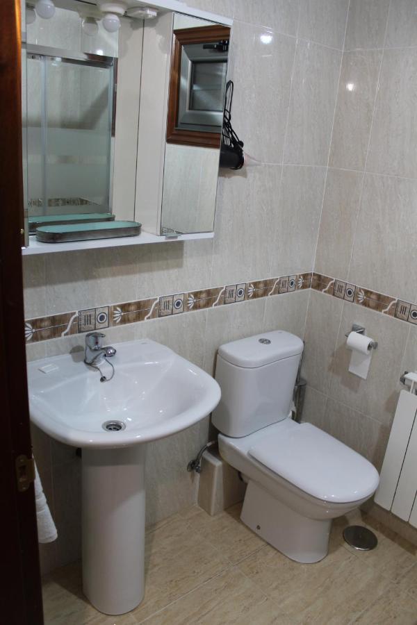 Apartamento Camino Ingles Habitacion Luxe Doble Bano Y Cocina A Coruña Exterior foto